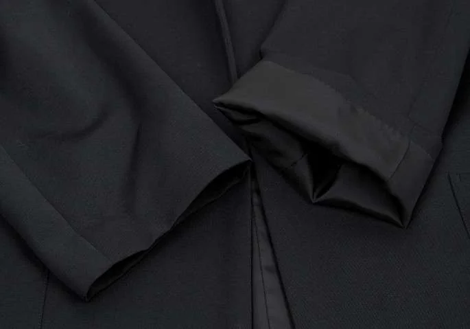 yohji yamamoto pour homme Long wool jacket K-11040_004