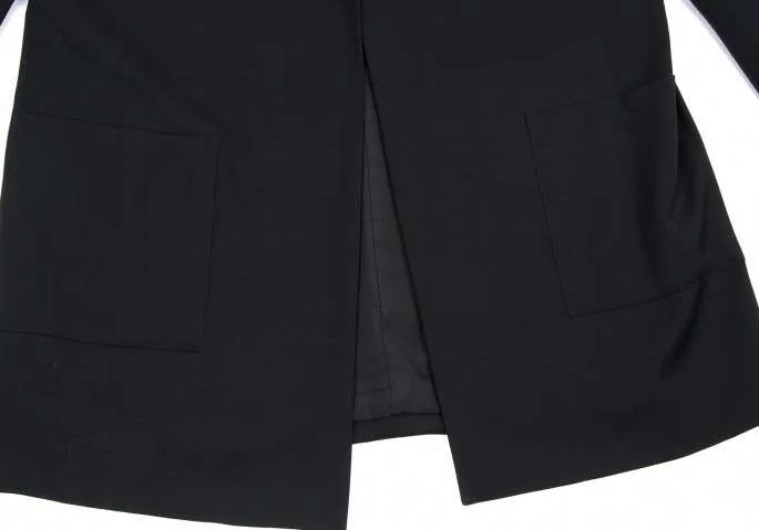 yohji yamamoto pour homme Long wool jacket K-11040_005