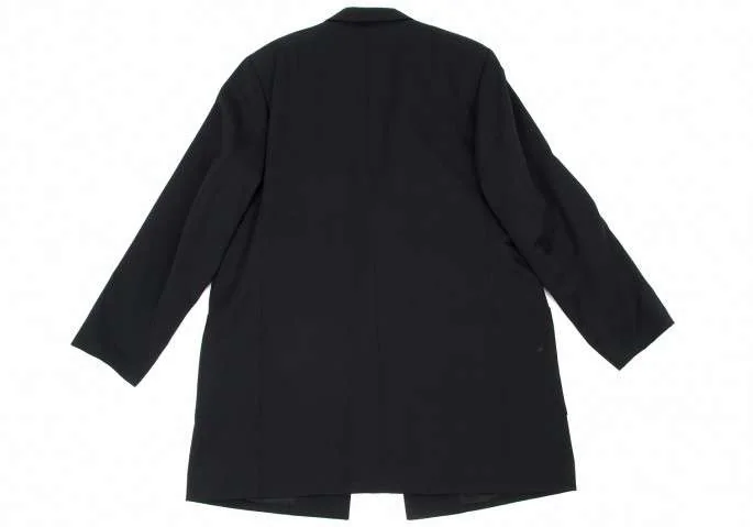 yohji yamamoto pour homme Long wool jacket K-11040_006