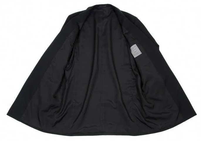 yohji yamamoto pour homme Long wool jacket K-11040_007