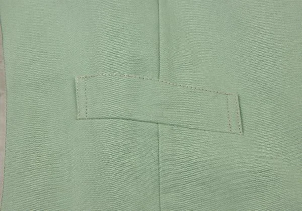 カールヘルムKarl Helmut コットン帆船刺繍ノッチドラペルベスト グリーンM K-151351_007