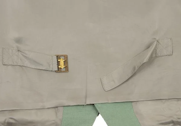 カールヘルムKarl Helmut コットン帆船刺繍ノッチドラペルベスト グリーンM K-151351_011