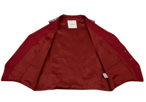 Karl Helmut Emblem Patch Wool Gaba Vest K-151352_009