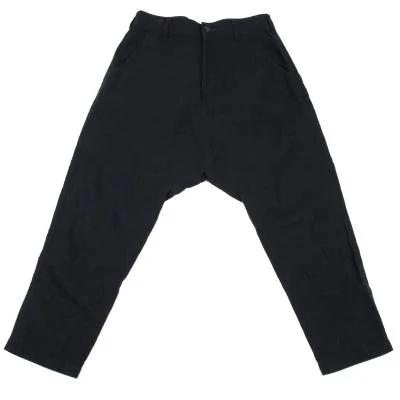 JURGEN LEHL Babaghuri Wool  Dropped Crotch Pants