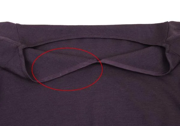 JURGEN LEHL Wool Silk V Neck T Shirt K-151369_005