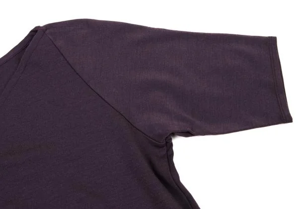 JURGEN LEHL Wool Silk V Neck T Shirt K-151369_007