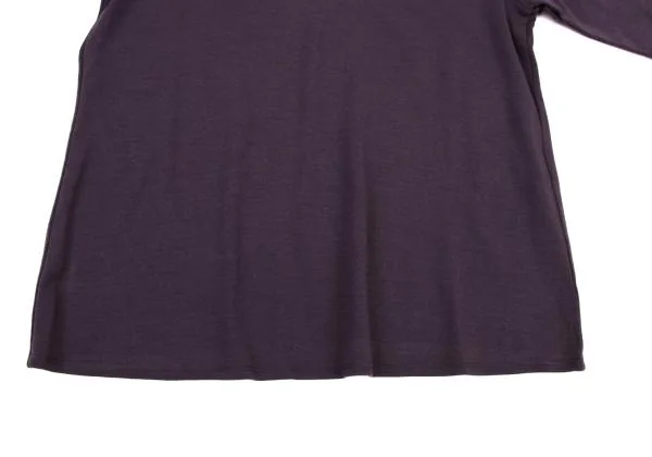 JURGEN LEHL Wool Silk V Neck T Shirt K-151369_008