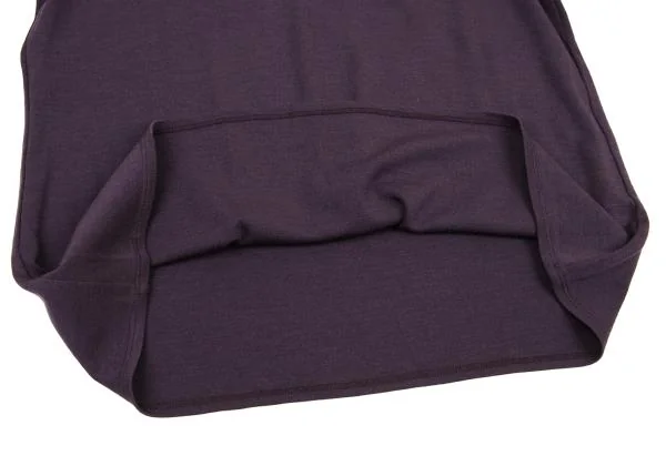 JURGEN LEHL Wool Silk V Neck T Shirt K-151369_009