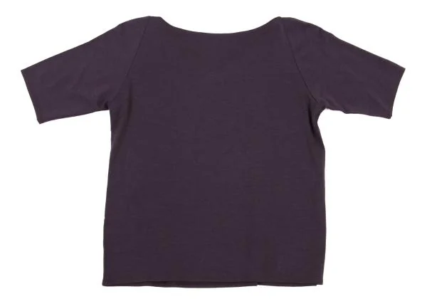 JURGEN LEHL Wool Silk V Neck T Shirt K-151369_010