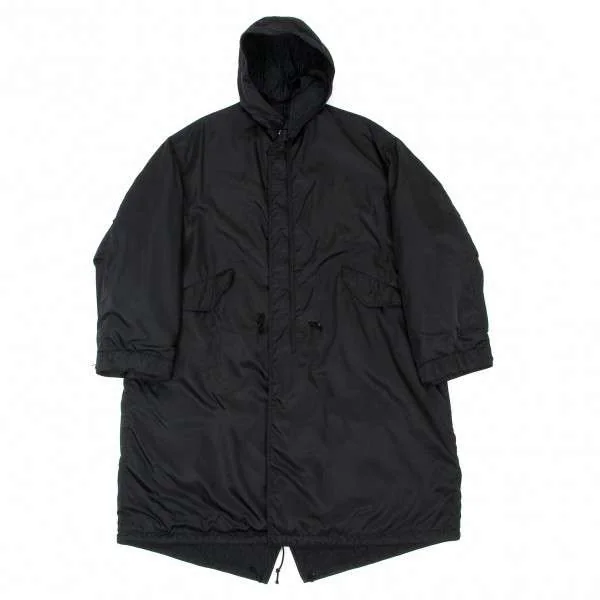 yohji yamamoto pour homme batting quilted coat(K-11042) Black M K-11042_001
