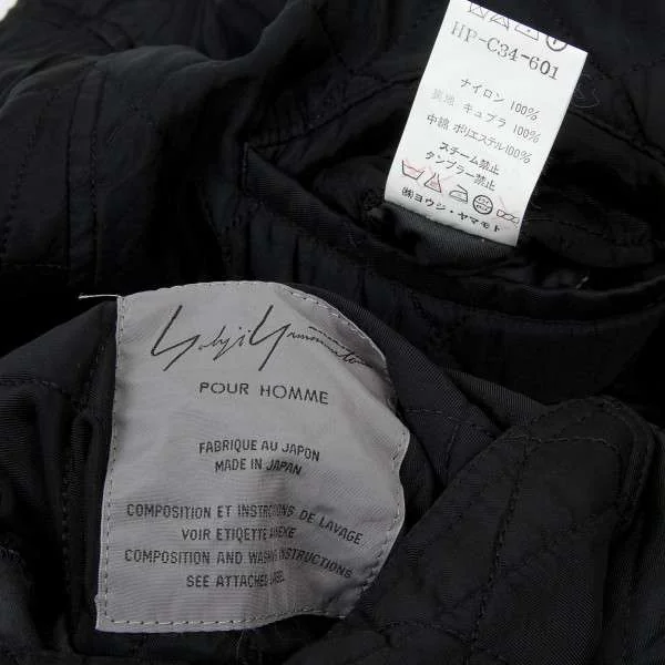 yohji yamamoto pour homme batting quilted coat(K-11042) K-11042_012
