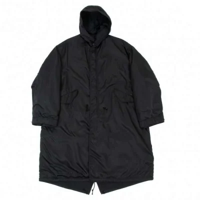 yohji yamamoto pour homme batting quilted coat(K-11042)