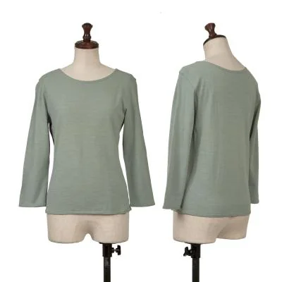 JURGEN LEHL Wool Silk 3/4 Sleeves Shirt