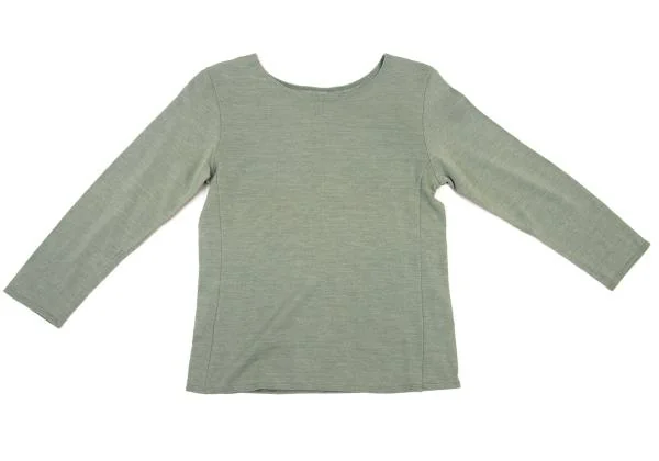 JURGEN LEHL Wool Silk 3/4 Sleeves Shirt K-151370_002