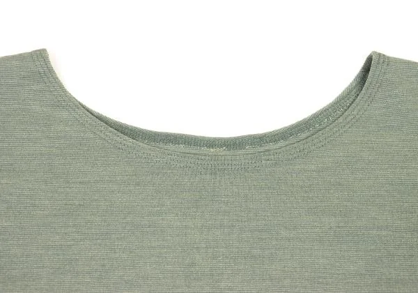 JURGEN LEHL Wool Silk 3/4 Sleeves Shirt K-151370_004