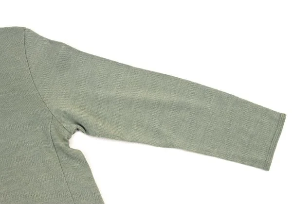 JURGEN LEHL Wool Silk 3/4 Sleeves Shirt K-151370_005