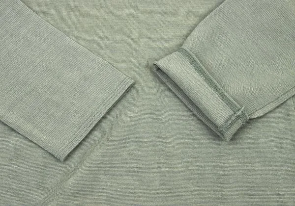 JURGEN LEHL Wool Silk 3/4 Sleeves Shirt K-151370_006