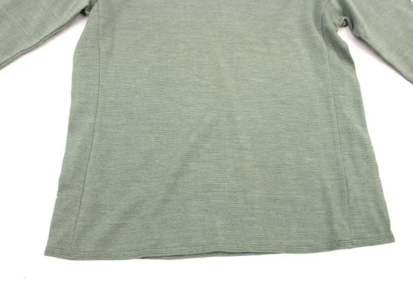 JURGEN LEHL Wool Silk 3/4 Sleeves Shirt K-151370_007