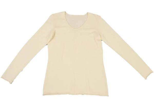JURGEN LEHL Wool V Neck Knit Top K-151372_002