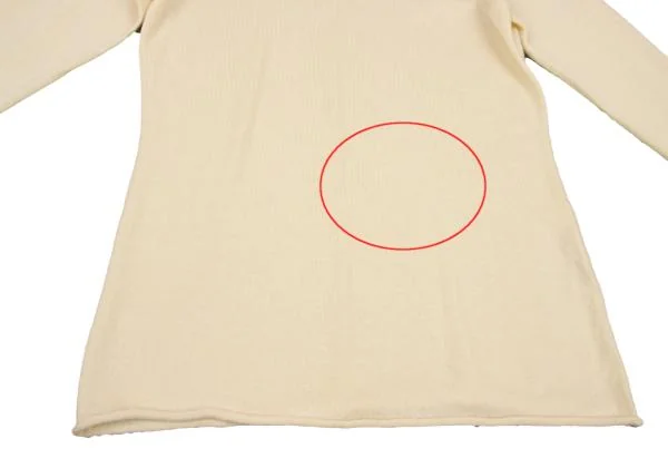 JURGEN LEHL Wool V Neck Knit Top K-151372_009