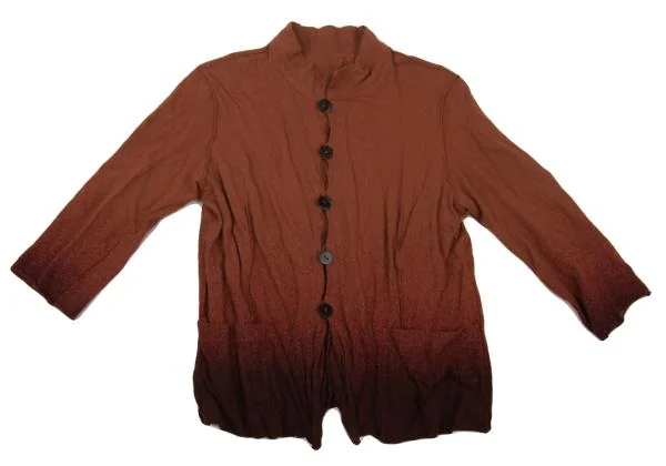 JURGEN LEHL Printed Jersey 3/4 Sleeves Blouse K-151376_002