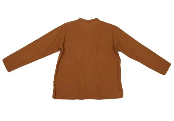 JURGEN LEHL Cotton Wool Open Collar Shirt K-151377_012