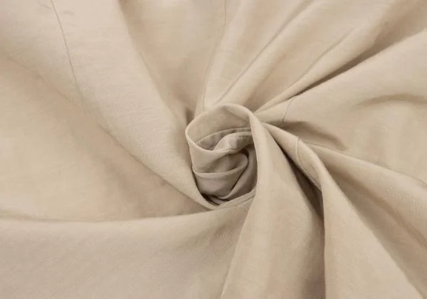 JURGEN LEHL Silk Cotton Front Stitch Design Stand Collar Shirt K-151378_018