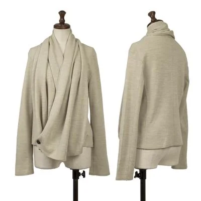 JURGEN LEHL Wool Shawl Jacket