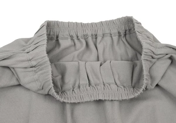 ヨーガンレールJURGEN LEHL コットン天竺切替スカート ライトグレーM K-151388_005