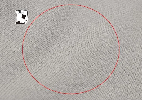 ヨーガンレールJURGEN LEHL コットン天竺切替スカート ライトグレーM K-151388_007