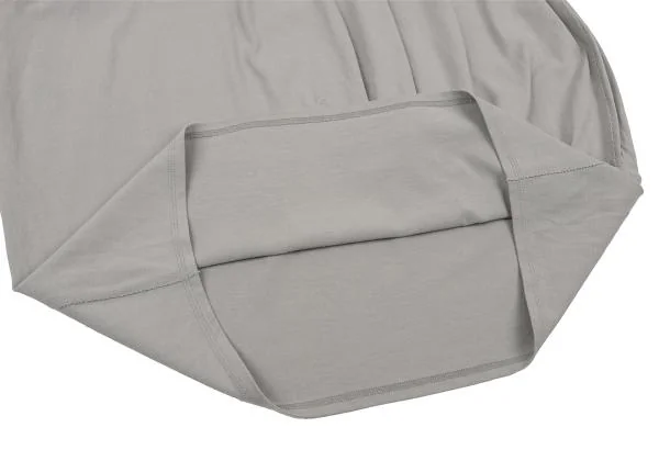 ヨーガンレールJURGEN LEHL コットン天竺切替スカート ライトグレーM K-151388_009