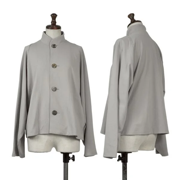 JURGEN LEHL Cotton Big Button Jacket & Skirt K-151389_002