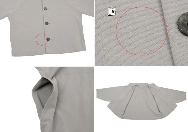 JURGEN LEHL Cotton Big Button Jacket & Skirt K-151389_008