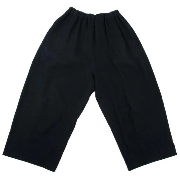 JURGEN LEHL Cotton Curve Switching Sweat Pants Navy M K-151392_001