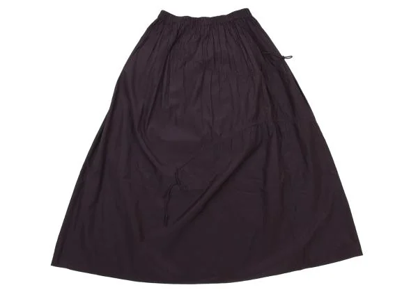 JURGEN LEHL Silk Cotton Cord Design Skirt K-151395_002