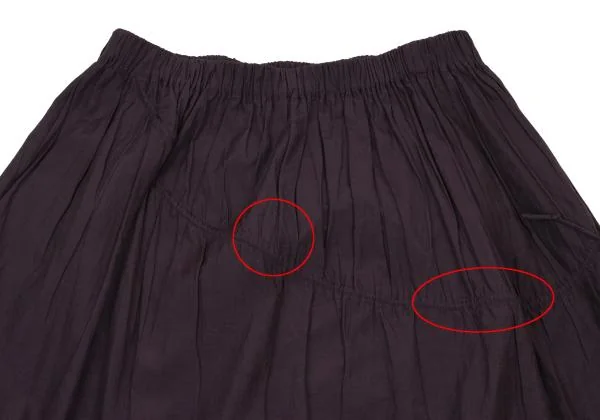 JURGEN LEHL Silk Cotton Cord Design Skirt K-151395_003