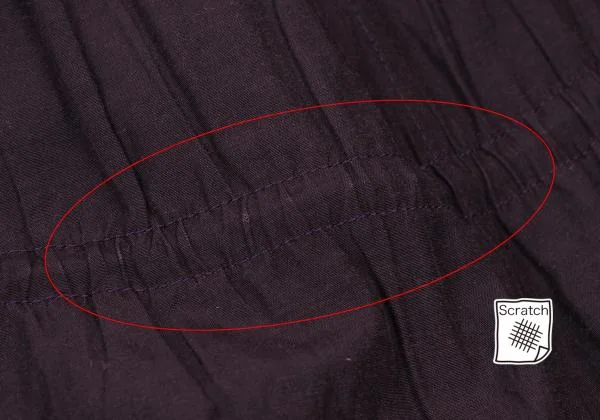 JURGEN LEHL Silk Cotton Cord Design Skirt K-151395_005