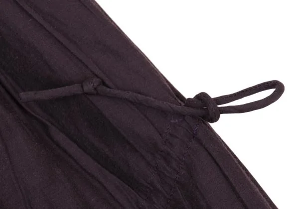 JURGEN LEHL Silk Cotton Cord Design Skirt K-151395_006