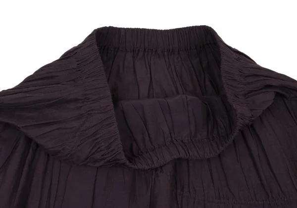JURGEN LEHL Silk Cotton Cord Design Skirt K-151395_007
