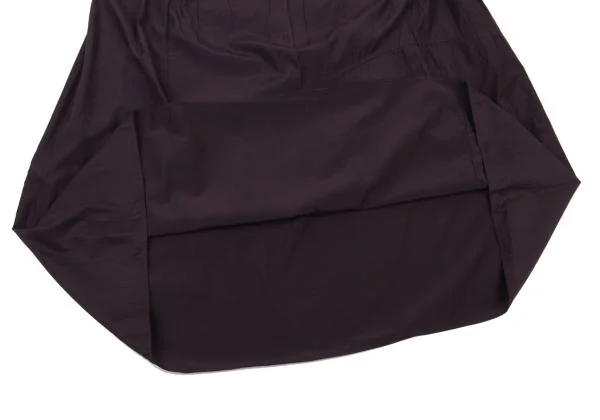 JURGEN LEHL Silk Cotton Cord Design Skirt K-151395_011