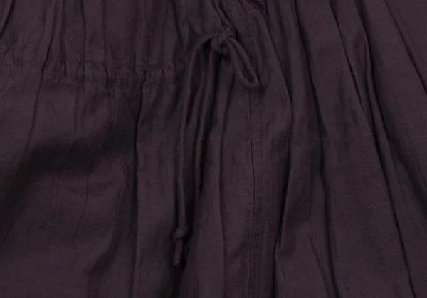 JURGEN LEHL Silk Cotton Cord Design Skirt K-151395_015
