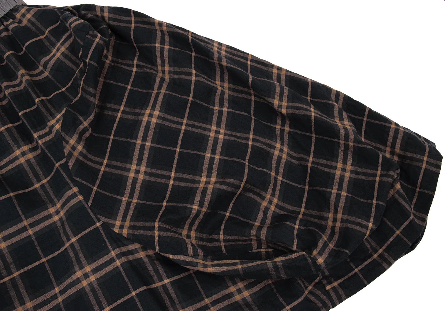 Vivienne Westwood Red Label Waist Orb Print Check Switching