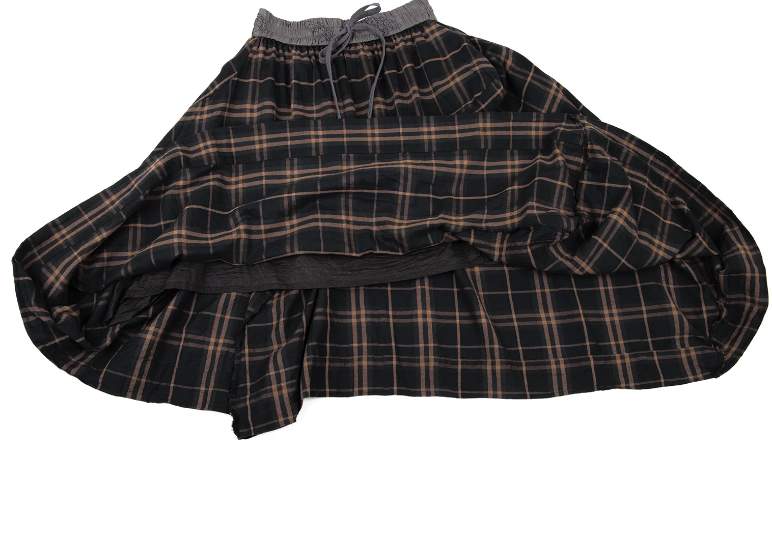 Vivienne Westwood◆Red Label ◆スカート◆sale Vivienne Westwood Red Mac Plaid MacAndreas Gold Tag Bustle