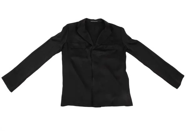 Yohji Yamamoto NOIR Silk Snap Button Jacket & Skirt K-151417_003