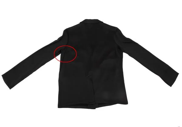 Yohji Yamamoto NOIR Silk Snap Button Jacket & Skirt K-151417_007