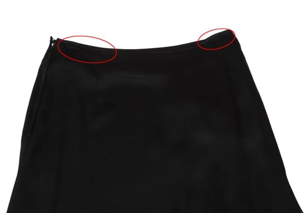 Yohji Yamamoto NOIR Silk Snap Button Jacket & Skirt K-151417_011