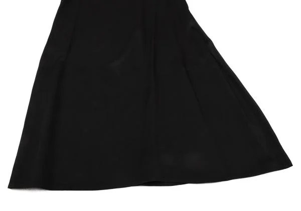 Yohji Yamamoto NOIR Silk Snap Button Jacket & Skirt K-151417_014