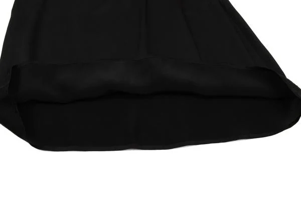 Yohji Yamamoto NOIR Silk Snap Button Jacket & Skirt K-151417_015