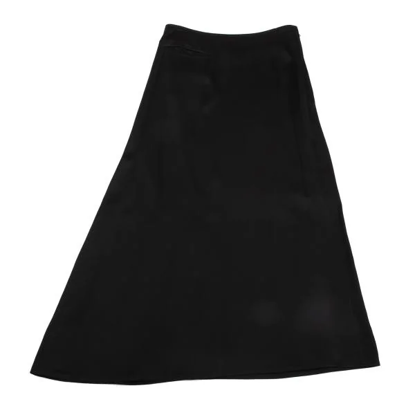 Yohji Yamamoto NOIR Silk Snap Button Jacket & Skirt K-151417_016