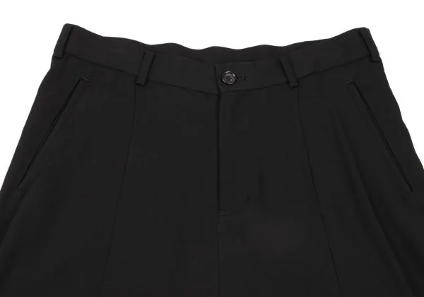 COMME des GARCONS Wool Gaba Dropped Crotch Pants K-151430_002